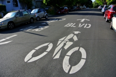 Berkeley Bike Boulevard