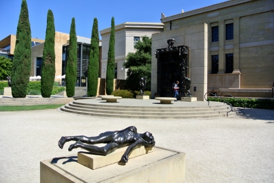 Standford jardin Rodin