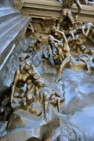 Standford Rodin les portes de l'enfer détail